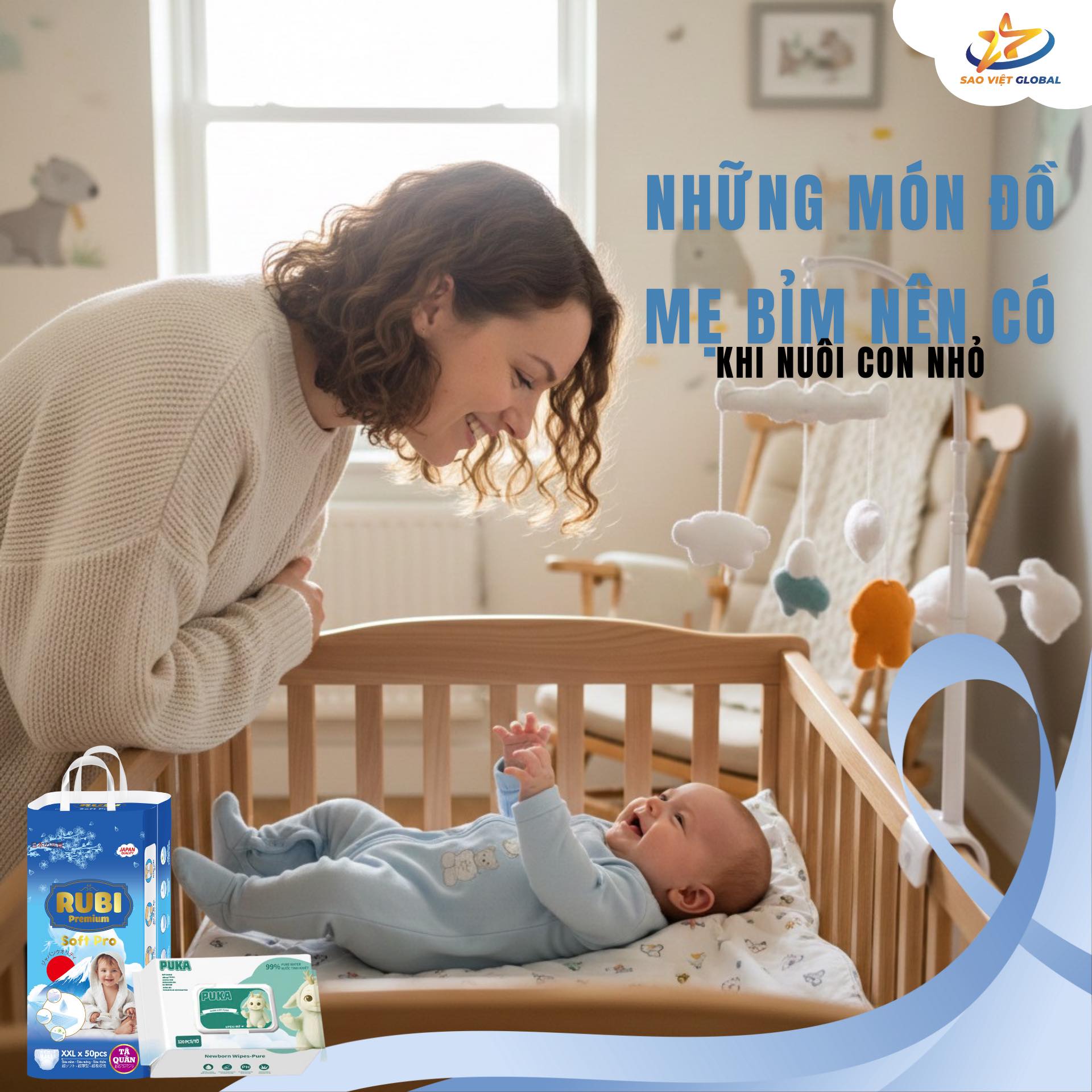 Tã quần Rubi Premium - SIÊU THẤM HÚT - MỀM MẠI SIZE L 50 miếng cho bé từ (9-14kg) - Ảnh 4
